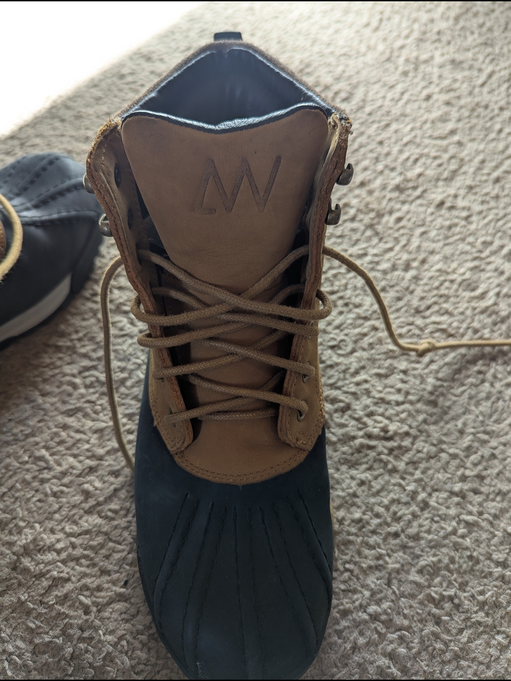 NWOT Huckberry All Weather Winter Duck Boots Size 9